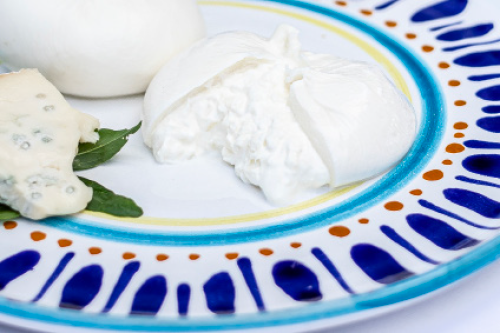 cover La Burrata al Gorgonzola