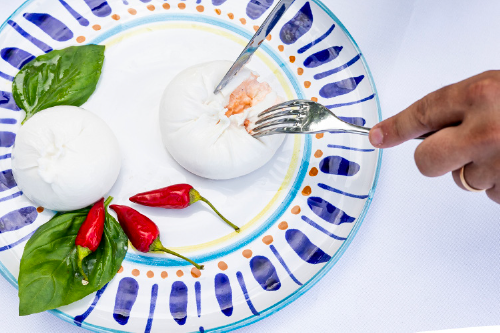 cover La Burrata alla ‘Nduja